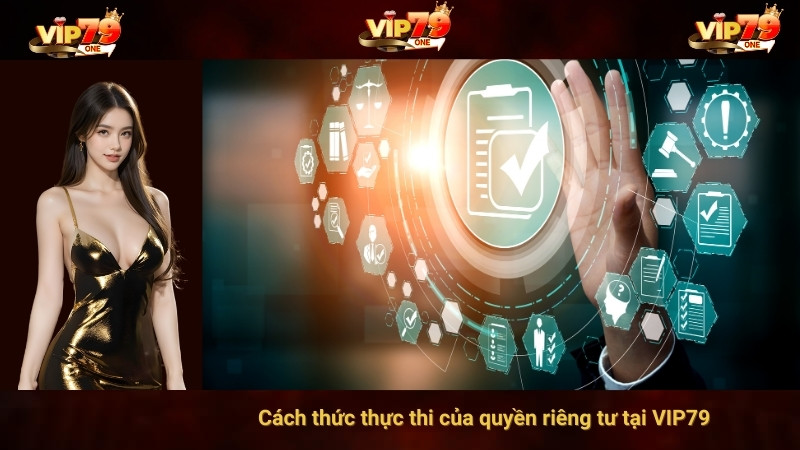 Cách thức thực thi của quyền riêng tư tại VIP79