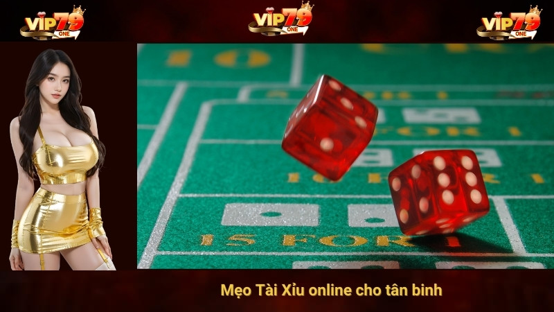 Mẹo Tài Xỉu online cho tân binh 