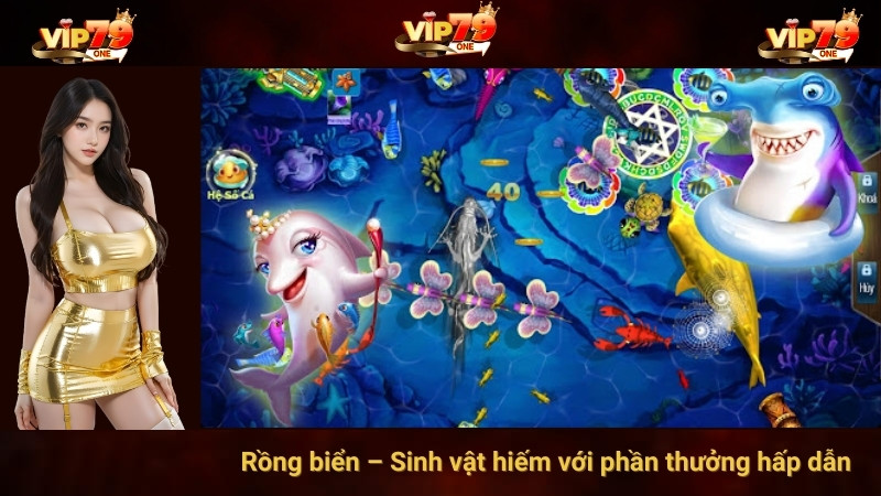 Rồng biển – Sinh vật hiếm với phần thưởng hấp dẫn