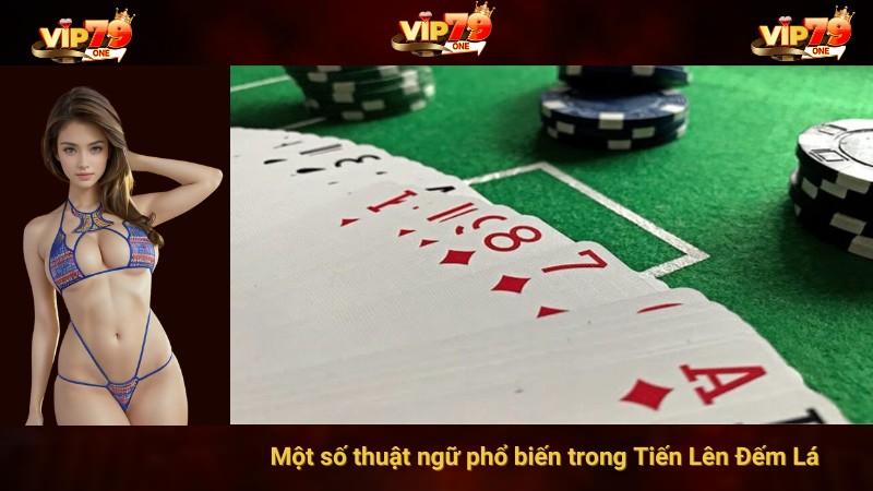 Một số thuật ngữ phổ biến trong Tiến Lên Đếm Lá