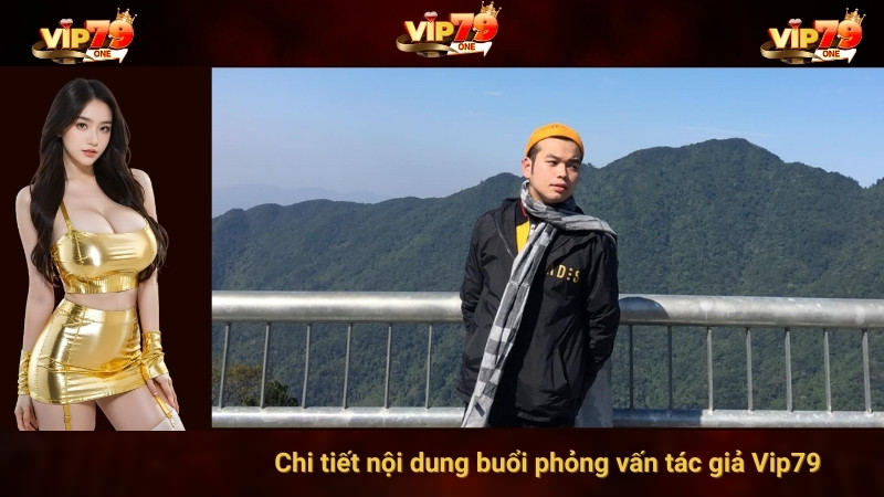 Chi tiết nội dung buổi phỏng vấn tác giả Vip79 - Phan Anh Đức