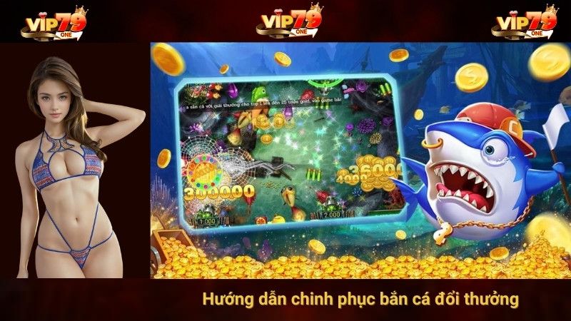 Hướng dẫn chinh phục bắn cá đổi thưởng