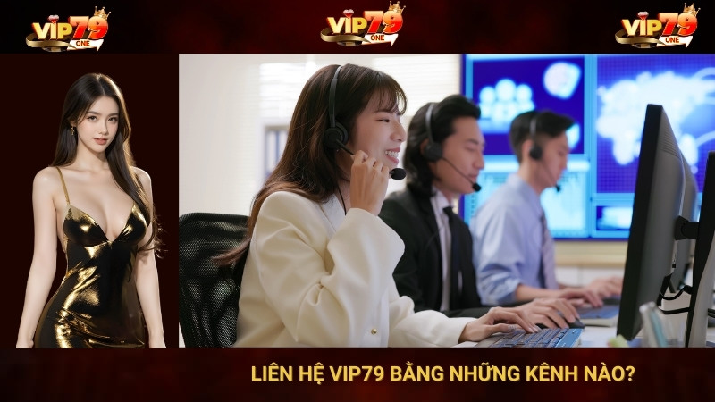 Liên Hệ Vip79 Bằng Những Kênh Nào?