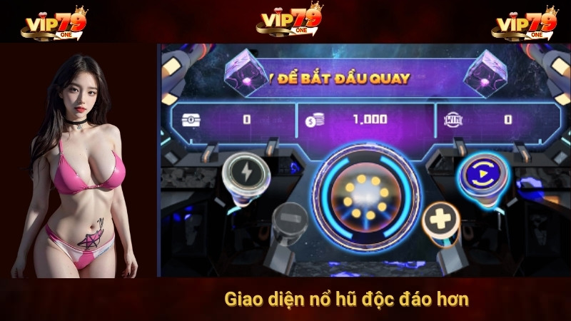Giao diện độc đáo hơn