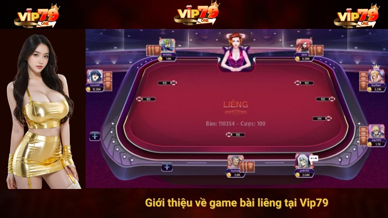 Giới thiệu về game bài liêng tại Vip79