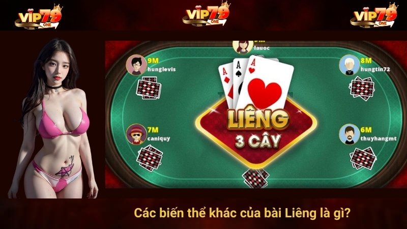 Bài Liêng Là Gì? Các Thể Loại Thú Vị Của Bài Liêng Tại VIP79 3 Các biến thể khác của bài Liêng là gì?