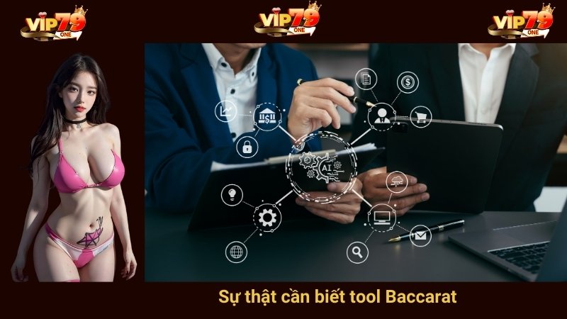 Sự thật cần biết tool Baccarat 