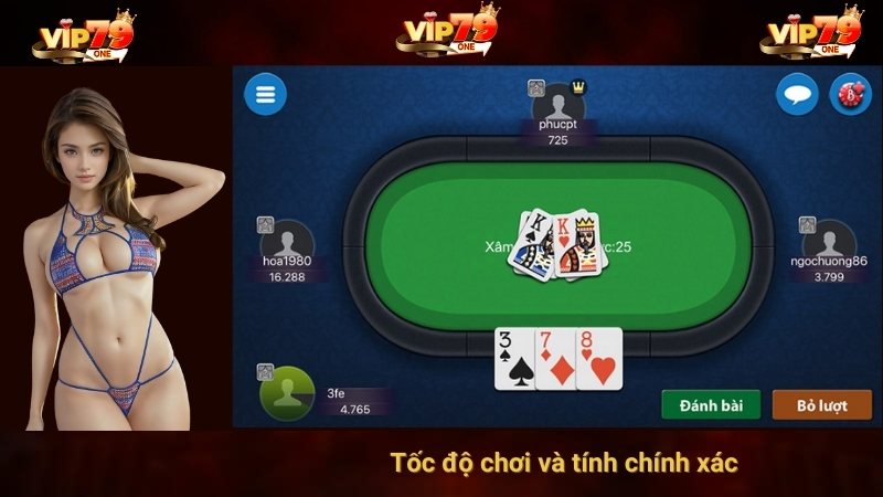 Tốc độ chơi và tính chính xác