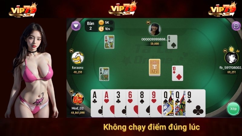 VIP 79: 4 Sai Lầm Lớn Trong Cách Chơi Bài Phỏm Của Tân Thủ 2 Không chạy điểm đúng lúc