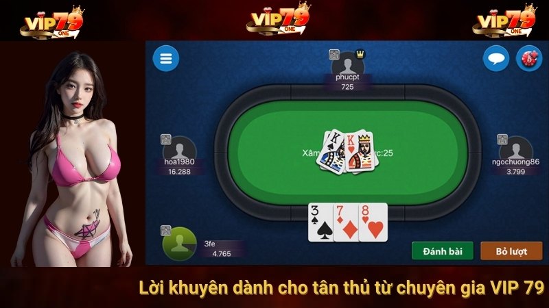 VIP 79: Trở Thành Cao Thủ Đánh Bài Phỏm Chỉ Với 3 Bước 4 Lời khuyên dành cho tân thủ từ chuyên gia VIP 79