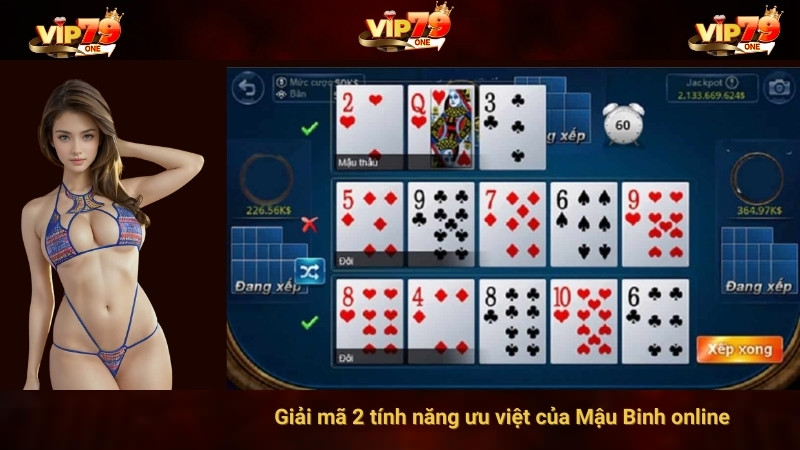 VIP79 Bật Mí 2 Công Nghệ Ưu Việt Có Tại Mậu Binh Online 4 Giải mã 2 tính năng ưu việt của Mậu Binh online
