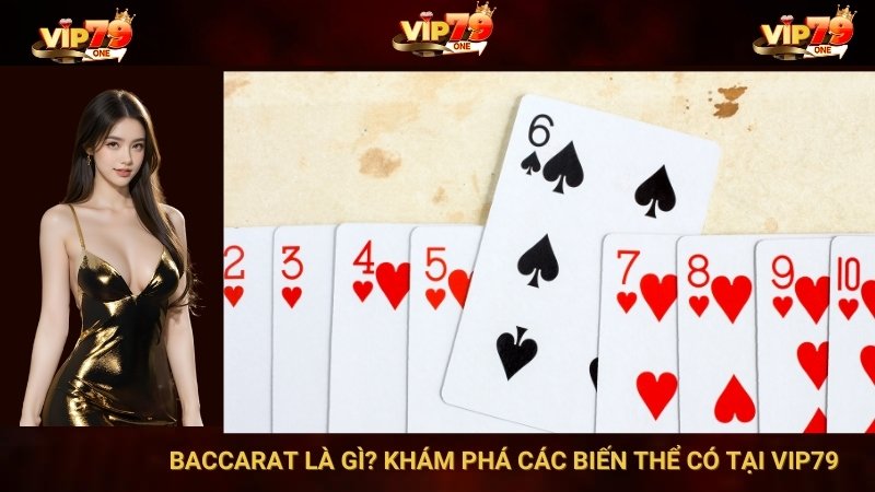 Baccarat Là Gì? Khám Phá Các Biến Thể Có Tại Game Bài VIP79 1 Baccarat Là Gì? Khám Phá Các Biến Thể Có Tại Game Bài VIP79