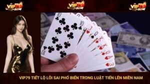 VIP79 Tiết Lộ Lỗi Sai Phổ Biến Trong Luật Tiến Lên Miền Nam