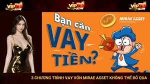 VIP79: 3 Chương Trình Vay Vốn Mirae Asset Không Thể Bỏ Qua
