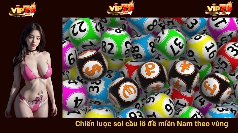 Chiến lược soi cầu lô đề miền Nam theo vùng