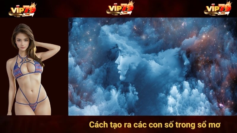Cách tạo ra các con số trong sổ mơ