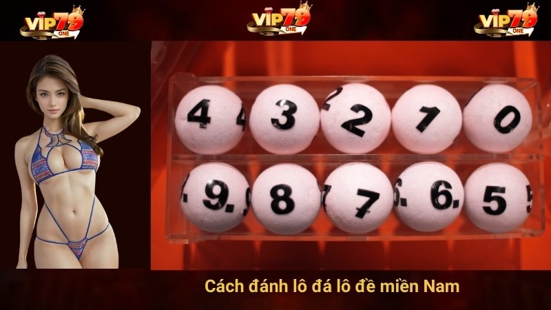 Cách đánh lô đá lô đề miền Nam
