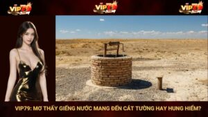 VIP79: Mơ Thấy Giếng Nước Mang Đến Cát Tường Hay Hung Hiểm?