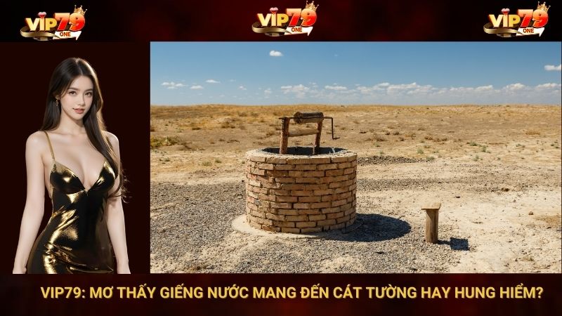 VIP79: Mơ Thấy Giếng Nước Mang Đến Cát Tường Hay Hung Hiểm?