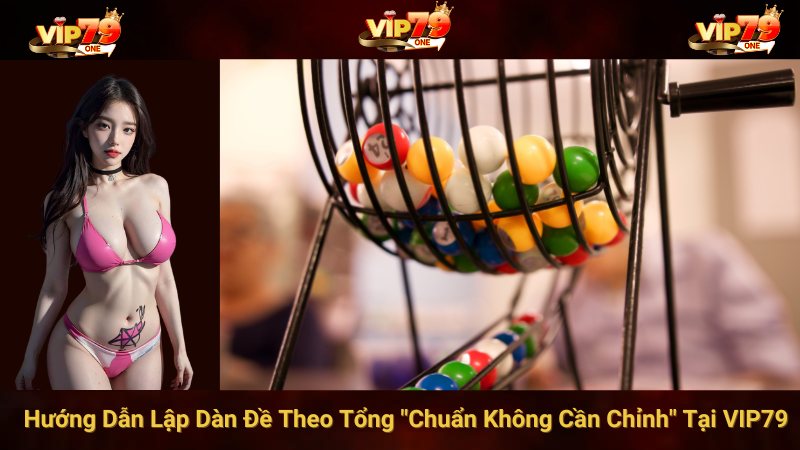 Hướng Dẫn Lập Dàn Đề Theo Tổng "Chuẩn Không Cần Chỉnh" Tại VIP79