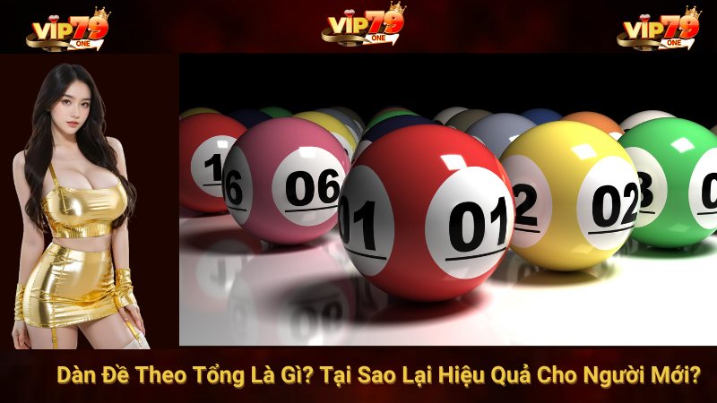 Dàn Đề Theo Tổng Là Gì? Tại Sao Lại Hiệu Quả Cho Người Mới?
