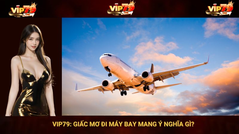 VIP79: Giấc mơ đi máy bay mang ý nghĩa gì? 